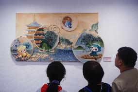 Asian Games Folk Craft Theme Exhibition in Hangzhou, China