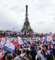 Paris 2024 Olympics ceremony