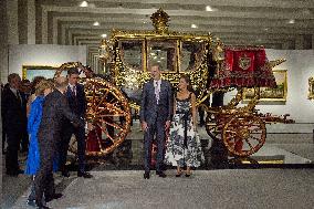 Opening Of The Royal Collections Gallery - Madrid