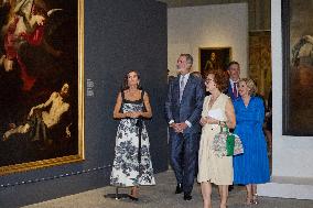 Opening Of The Royal Collections Gallery - Madrid