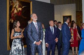 Opening Of The Royal Collections Gallery - Madrid