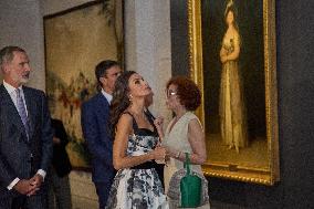 Opening Of The Royal Collections Gallery - Madrid