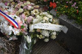 Jane Birkin Rests In Peace At Cimetiere Du Montparnasse - Paris