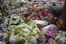 Jane Birkin Rests In Peace At Cimetiere Du Montparnasse - Paris