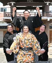 Sumo: Hoshoryu's ozeki promotion
