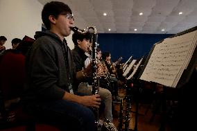 Tutti Rehearsal Of The 31 Camp Of The Children's Symphony Orchestra Of Mexico