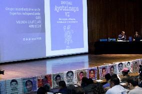 GIEI Renders Its VI Report On The Ayotzinapa Case In Mexico