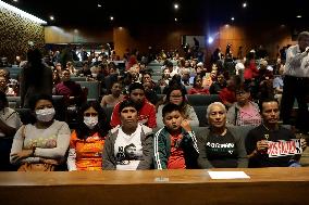 GIEI Renders Its VI Report On The Ayotzinapa Case In Mexico