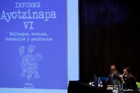 GIEI Renders Its VI Report On The Ayotzinapa Case In Mexico
