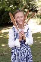 Exclusive - Prince Jean d’Orleans And Family Photo Session - France