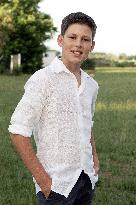 Exclusive - Prince Jean d’Orleans And Family Photo Session - France