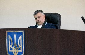 Bail hearing of former Odesa Region commissar Yevhen Borysov in Kyiv