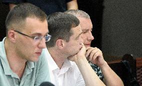 Bail hearing of former Odesa Region commissar Yevhen Borysov in Kyiv