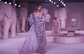 INDIA-NEW DELHI-FASHION SHOW-FDCI INDIA COUTURE WEEK