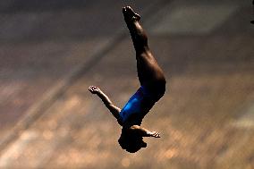 (SP)JAPAN-FUKUOKA-WORLD AQUATICS CHAMPIONSHIPS-HIGH DIVING-WOMEN