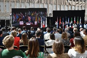 Paris 2024 - IOC Invitation Ceremony