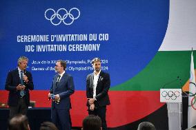 Paris 2024 - IOC Invitation Ceremony