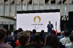 Paris 2024 - IOC Invitation Ceremony