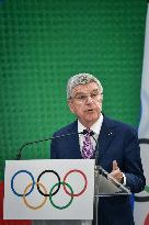 Paris 2024 - IOC Invitation Ceremony