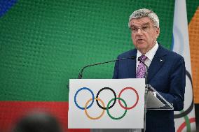 Paris 2024 - IOC Invitation Ceremony