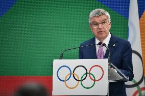 Paris 2024 - IOC Invitation Ceremony