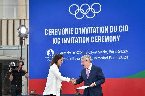 Paris 2024 - IOC Invitation Ceremony