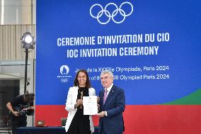 Paris 2024 - IOC Invitation Ceremony