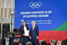 Paris 2024 - IOC Invitation Ceremony