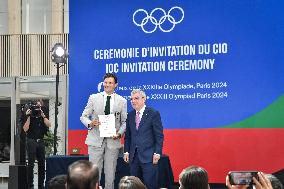 Paris 2024 - IOC Invitation Ceremony