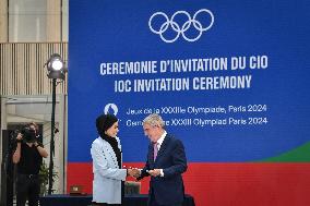 Paris 2024 - IOC Invitation Ceremony