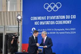 Paris 2024 - IOC Invitation Ceremony