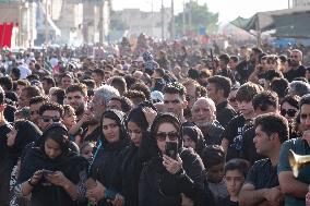 Iran-Moharram Carnival Marking Ashura