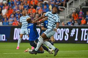 FC Cincinnati v Sporting KC - Leagues Cup Soccer