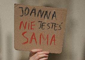 Solidarity Demonstrations With Joanna