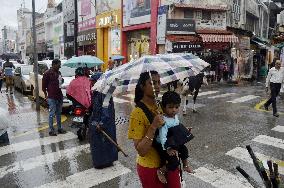 Rainfall In Bangalore