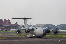 France Air Force Visit Jakarta