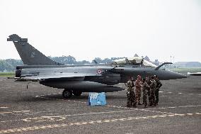 France Air Force Visit Jakarta