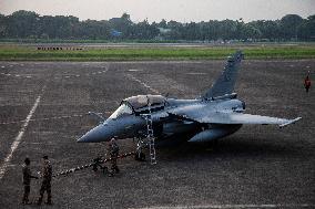 France Air Force Visit Jakarta