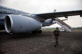 France Air Force Visit Jakarta