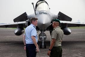 France Air Force Visit Jakarta