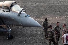 France Air Force Visit Jakarta