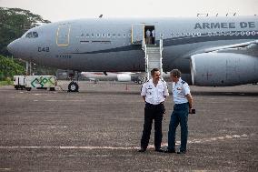 France Air Force Visit Jakarta