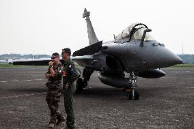 France Air Force Visit Jakarta