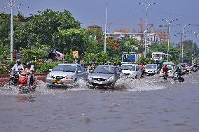 Waterlogging After Rain In Jaipur
