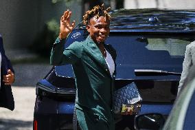 Samuel Chukwueze Medical Check-up The Before Contract Signing For A.C. Milan