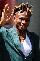 Samuel Chukwueze Medical Check-up The Before Contract Signing For A.C. Milan