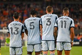 FC Cincinnati v Sporting KC - Leagues Cup Soccer