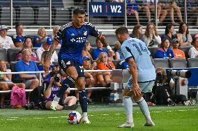 FC Cincinnati v Sporting KC - Leagues Cup Soccer