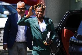 Samuel Chukwueze Medical Check-up The Before Contract Signing For A.C. Milan