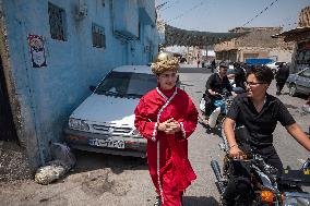 Iran-Moharram Carnival Marking Ashura